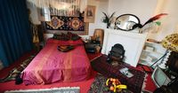 Apartemen Jimi Hendrix (Foto: Istimewa )