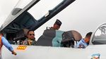 Foto: Gagah! Gaya Marsekal Hadi, Kapolri, KSAD, dan KSAL Naik Sukhoi