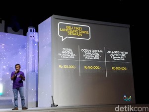 Greget! Beli 1 Tiket di Ancol Bisa Gratis Masuk Wahana Setahun