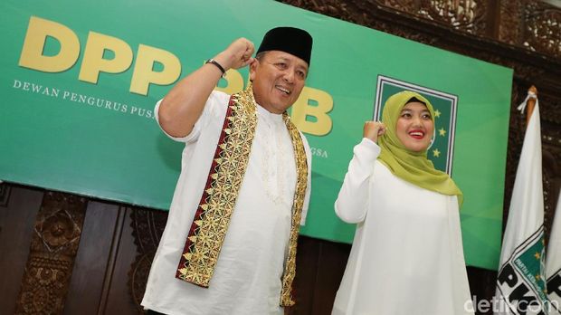 PKB Resmi Usung Arinal-Chusnunia di Pilgub Lampung 2018