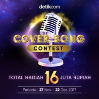 Ikutan cover song contest yuk!