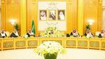 Momen Aktivitas di Istana Raja Salman yang Ditarget Rudal Houthi