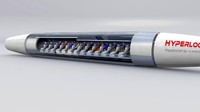 Hyperloop One kini berganti nama menjadi Virgin Hyperloop One. (Istimewa/Hyperloop).