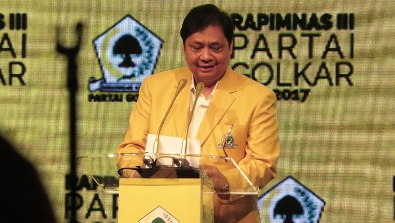Ini Susunan Pengurus Inti Golkar di Bawah Ketum Airlangga Ini Susunan Pengurus Inti Golkar di Bawah Ketum Airlangga