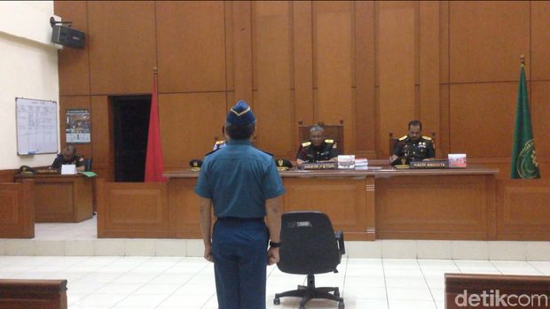 Laksma Bambang Jalani Sidang Vonis Kasus Suap Bakamla,