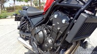 Honda CMX500 Rebel ini disebut sebagai urban cruiser.