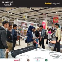  Aksesori dan Kosmetik Tetap Rapi dengan Promo di Index Living Mall
