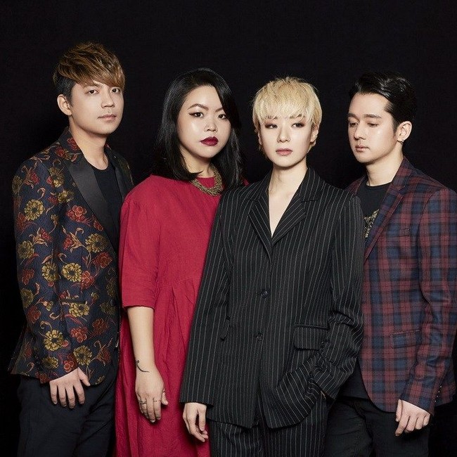 Nine9, tergabung dalam grup band Korea Selatan Dear Cloud yang dibentuk sejak 2005. Grup beraliran modern rock ini terdiri dari empat personel. Foto: Instagram