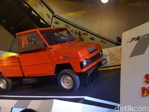 Sejarah Toyota Ada di Museum Angkut