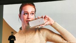 Penampakan Ponsel Murah Xiaomi #Redmi5A di Jakarta