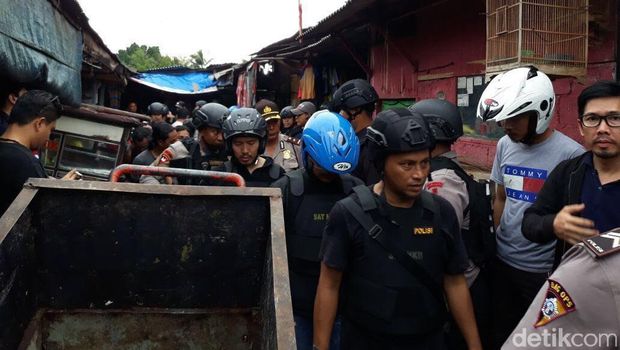 Lagi, Polisi Tangkap 19 Pengguna Narkoba di Kampung Boncos Palmerah