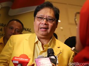 Airlangga Pastikan Golkar Segera Bersikap soal Pansus Angket KPK
