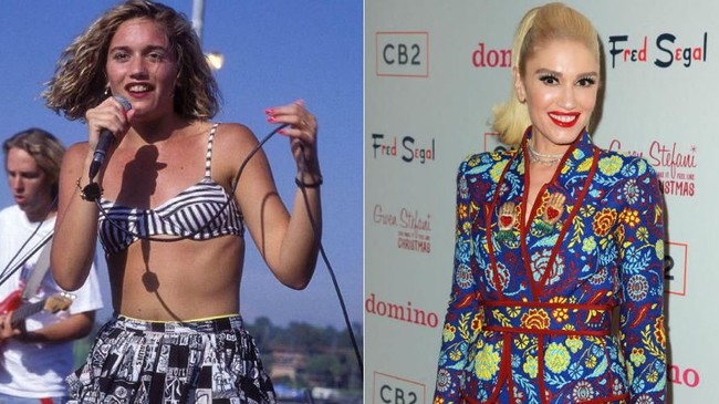 Gwen Stefani. Foto: Dok. Getty Images, Instagram lostinhistorypics