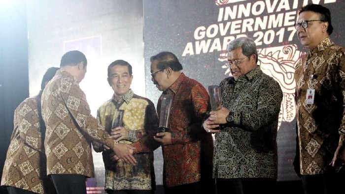 Punya Banyak Inovasi, Sumsel Raih Inovative Government Award 2017