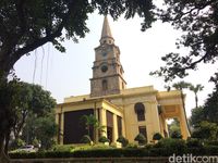 St. John Church Kolkata (Masaul/detikTravel)