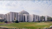 Salah satu sudut Istana Yamamah yang diunggah salah seorang warga setempat. Foto: Google Strretview