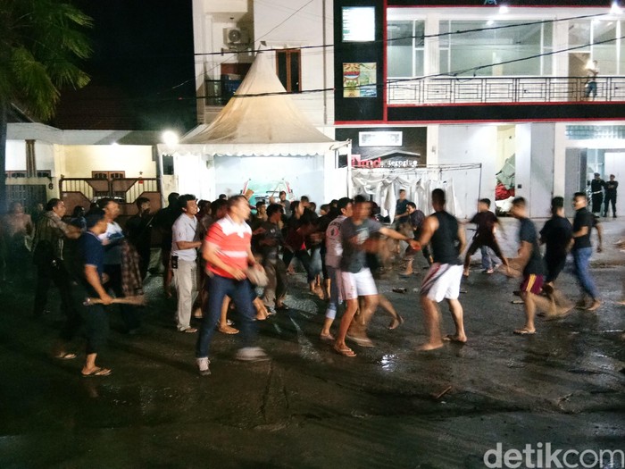 Antisipasi Ricuh, Polda Sulsel Gelar Simulasi Pengamanan Tahun Baru