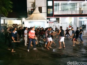 Antisipasi Ricuh, Polda Sulsel Gelar Simulasi Pengamanan Tahun Baru