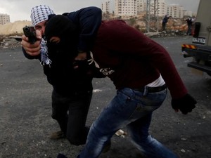 Kisah Mustaribeen, Intel Penyusup Demonstran Palestina