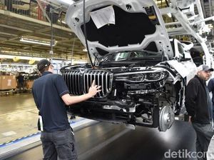 SUV Termewah BMW Mulai Diproduksi