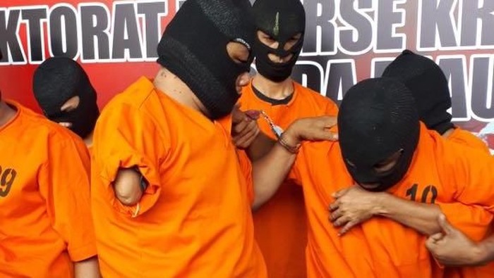 Si Buntung, Sopir Mahir Anggota Komplotan Perampok 2 Kg Emas