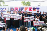 Kegiatan Sosial BRIFFEST 2017 (Foto: Dok BRI)