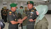 Mayjen TNI A.M. Putranto tetap menjabat Pangdam II/Swj (Foto: Dok. tniad.mil.id)