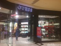 guess mens side bag