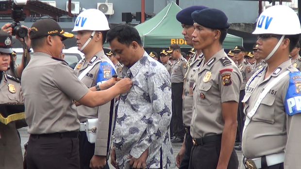 Kapolda Sumsel Pecat Anggotanya yang Jadi Bandar Narkoba