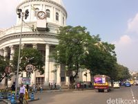 Kantor Pos tertua di India (Masaul/detikTravel)