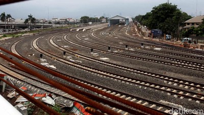 Penampakan Terkini Pembangunan Depo Lokomotif Cipinang