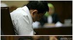 Beda Ekspresi Novanto-Istri Saat Sidang Dakwaan dan Eksepsi