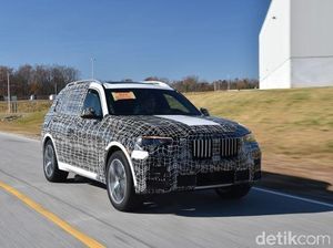 BMW Mulai Produksi SUV Termewah