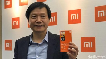 Xiaomi pun cepat berkembang di industri ponsel. Pada tahun 2013, mereka sudah menghasilkan pendapatan USD 5 miliar. Foto: Adi Fida Rahman/detikINET