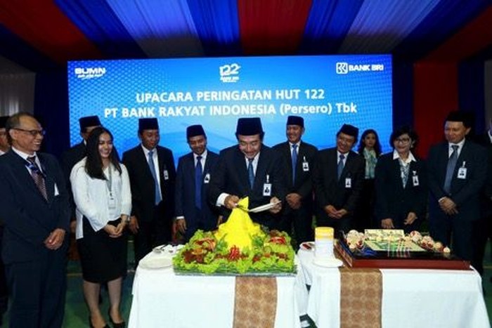 HUT ke-122, BRI Bagikan Doorprize Senilai Rp 2 M