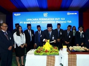 HUT ke-122, BRI Bagikan Doorprize Senilai Rp 2 M