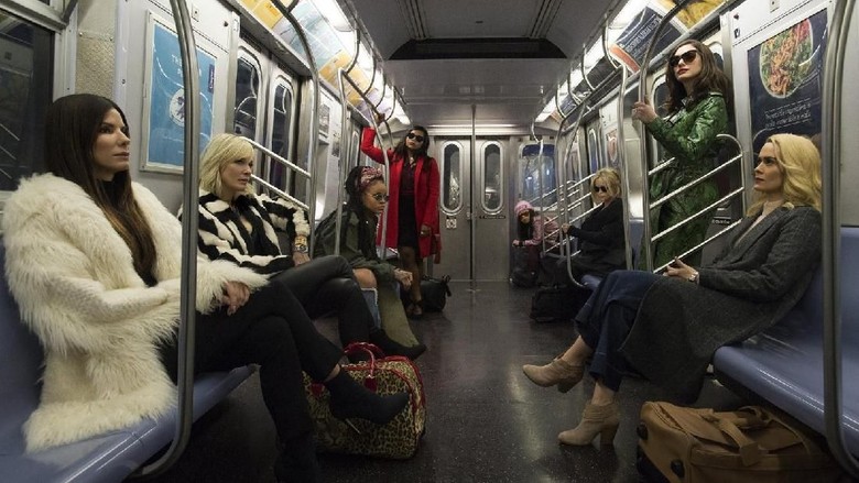 Oceans 8 Gambaran Wanita Kuat setelah The Hunger Games Oceans 8 Gambaran Wanita Kuat setelah The Hunger Games