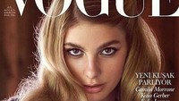 Ia bahkan pernah tampil dalam cover Vogue. (Dok. Instagram/camimorrone)