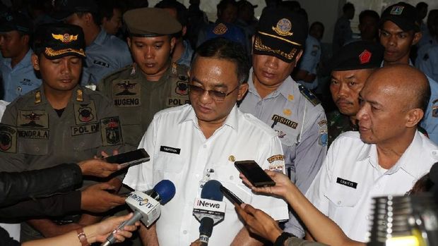Kepala Dinas Sosial DKI Jakarta Masrokhan