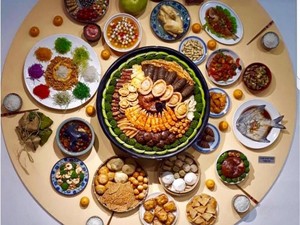Yummy! Museum Berisi Aneka Makanan Raksasa di Malaysia