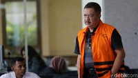 Iwan Rusmali kembali diperiksa KPK, Rabu (20/12/2017).