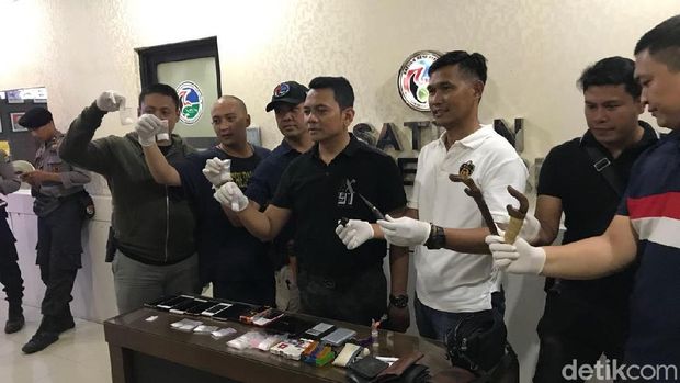 Lagi, Polisi Tangkap 19 Pengguna Narkoba di Kampung Boncos Palmerah