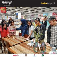  Aksesori dan Kosmetik Tetap Rapi dengan Promo di Index Living Mall