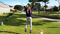 Kalau yang ini foto saat Euddeum traveling ke Suwon (euddeume_/Instagram)