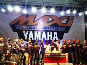 MAXI Yamaha Jadi Favorit di Kalimantan