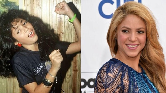 Shakira. Foto: Dok. Getty Images, Instagram lostinhistorypics