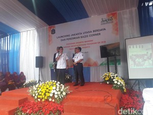 Pesan Sandiaga ke Bazis Corner yang Baru Diresmikan di Koja