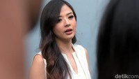 Franda saat ditemui di gedung Trans TV, Kapten Tendean, Jakarta Selatan pada Selasa (19/12). Pool/Noel/detikFoto.