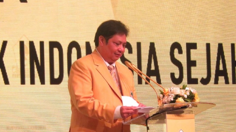 Jadi Ketum Golkar, Airlangga: Saya Terima Amanah Ini Jadi Ketum Golkar, Airlangga: Saya Terima Amanah Ini