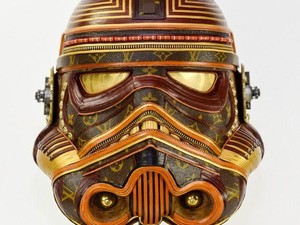Seniman Sulap Tas Louis Vuitton Jadi Topeng Star Wars Keren
